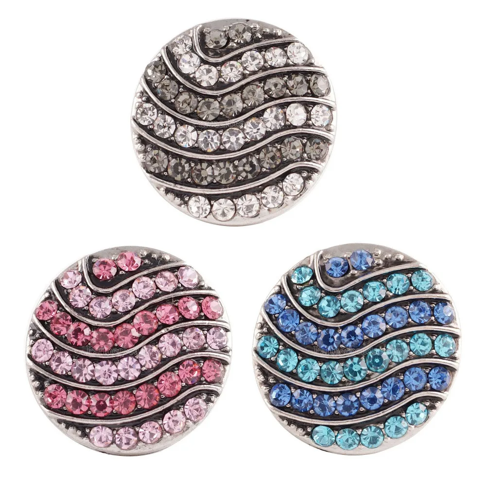 Fashion Jewelry Interchangeable Accessory Ginger Snap 20mm Fit Beads Snaps Bracelet&Bangles