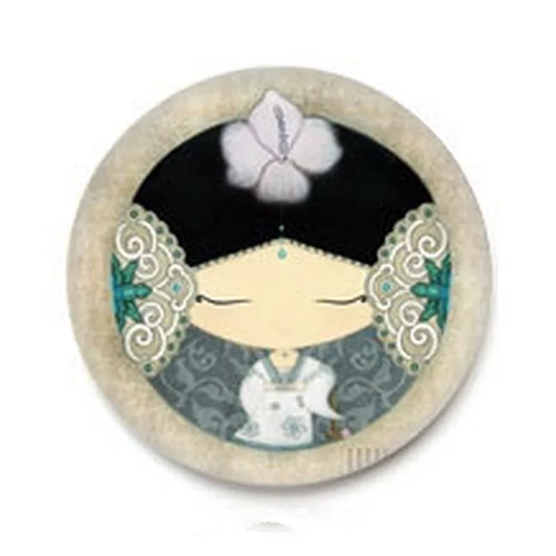 

1pc Mini Round Pocket Makeup Mirror Portable Purse Mirrors for Lady for Girls Women Ladies Hand Cosmetic Mirror