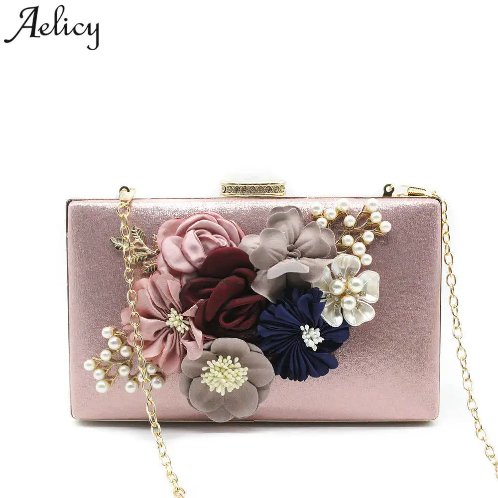 Aelicy 2018 New Women Clutch Bag Ladies Black Evening Bags Ladies Royal Blue Day Clutches Female Pink Wedding Bag sac a main