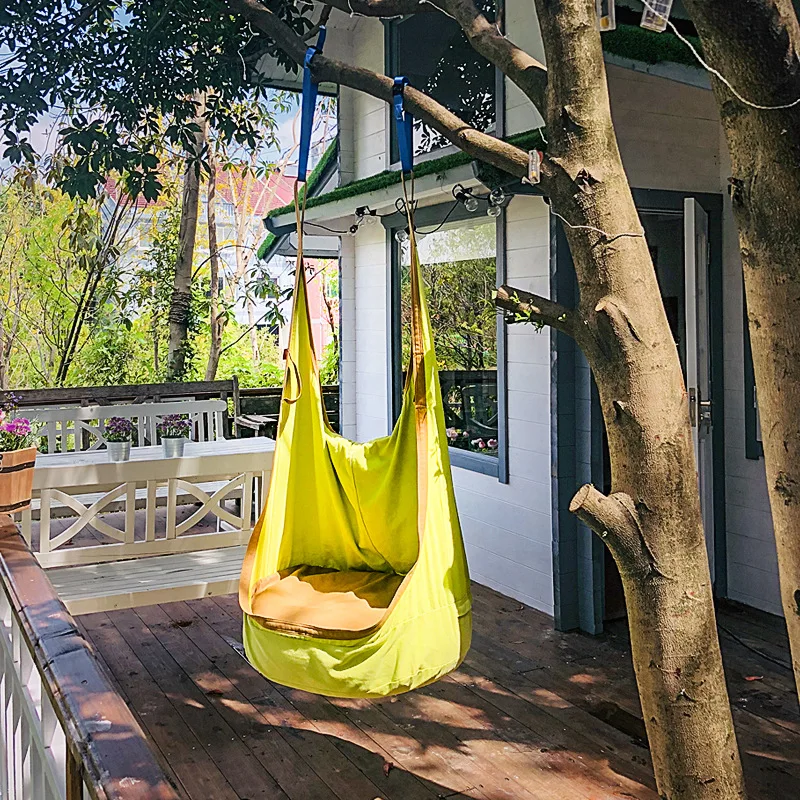 

Creative Outdoor Children Brand Hammock Garden Furniture Swing Chair Indoor Hanging Seat Child Swing Seat Lifts Patio Furniture