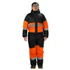 Winter Coveralls Men Waterproof Windproof Bib Overalls Cotton Padded Hooded Jumpsuits Thicken Thermal Work uniforms HW117 ► Photo 1/3