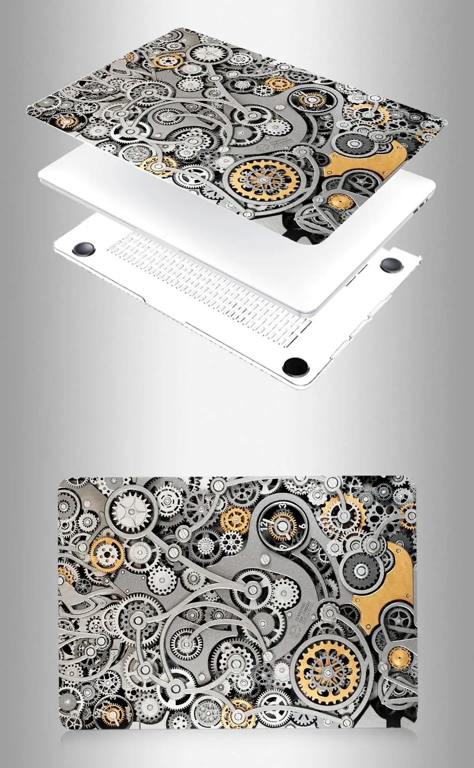 МТТ плотные печати Жесткий Чехол для Apple MacBook air Pro Retina 11 12 13 15 с Touch Bar ноутбука mac book air 13 дюймов крышка