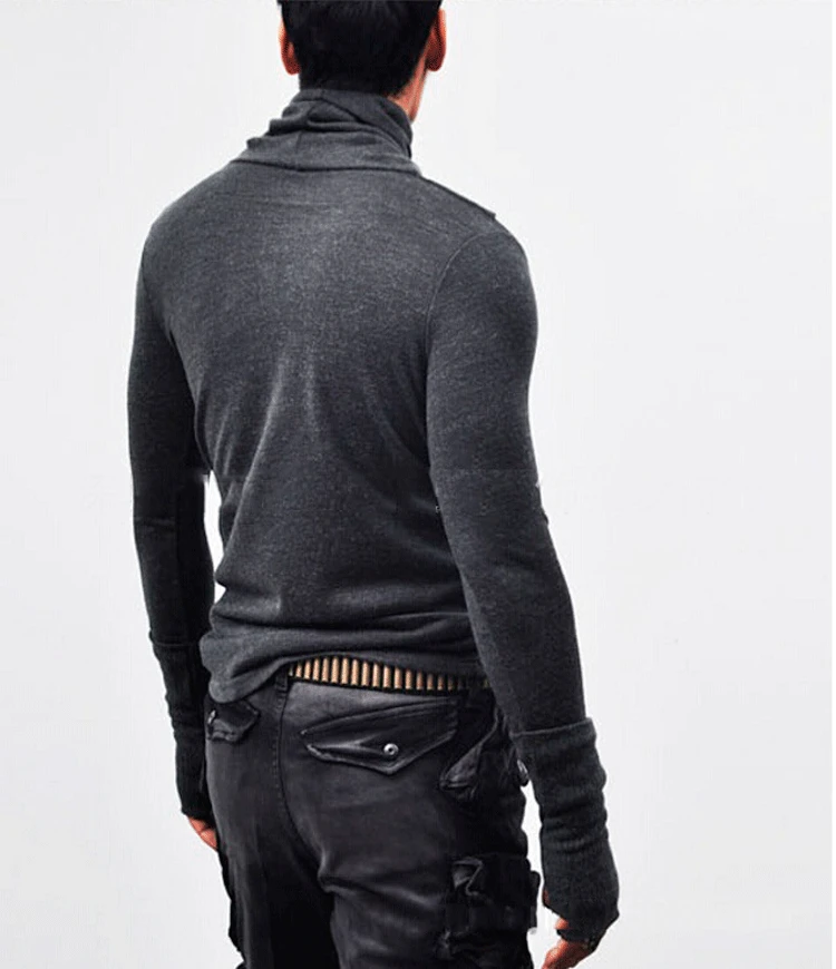 Titmsny Camisetas de cuello alto delgado Camisetas para hombres Camisetas guantes de los hombres Sexy T camisa de manga larga de corte Slim encaja culturismo Casual Titmsny Camisetas de cuello alto delgado Camisetas para hombres Camisetas guantes de los hombres Sexy T camisa de manga larga de corte Slim encaja culturismo Casual