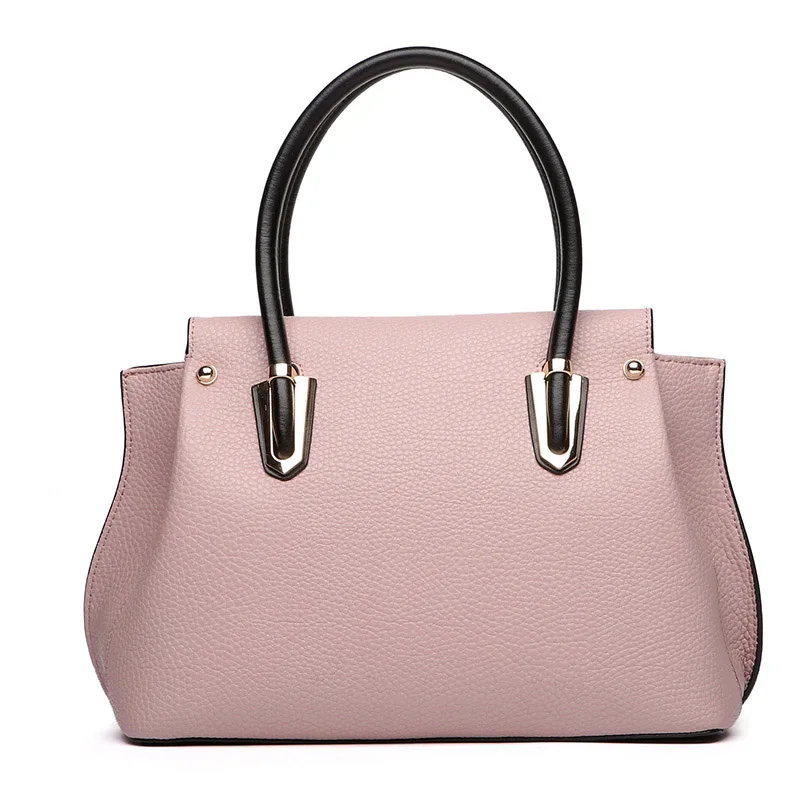 Stylish solid color moving women women handbags Atmospheric interpretation of low-key luxury single shoulder leather women bag