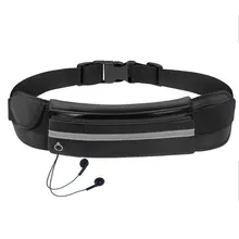 Outdoor Running Waist Bag Waterproof  Mobile Phone Holder Jogging Belt Belly Bag Women Gym Fitness Bag Lady Sport Accessories