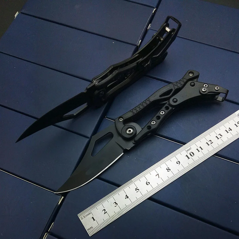 Механический тактический карманный нож, складной нож для ключей для женщин, походные ножи для выживания, подарок для мужчин, инструменты для повседневного использования