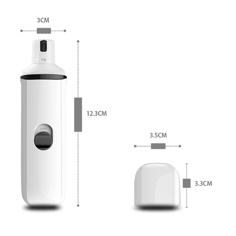 Профессиональный шлифовальный станок для ногтей для домашних животных для собак, мини электрические кусачки для ногтей для собак, триммер для ногтей для домашних животных, Портативные Инструменты для ухода за ногтями для домашних животных