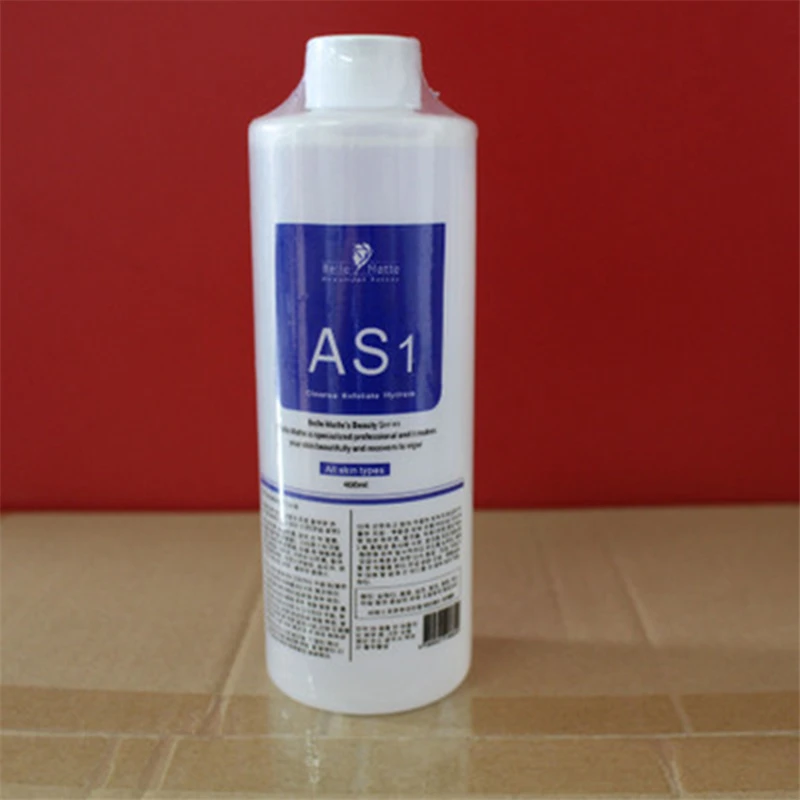 Professional hydrafacial machine use  peeling solution per bottle aqua facial serum hydra facial serum for normal skin CE