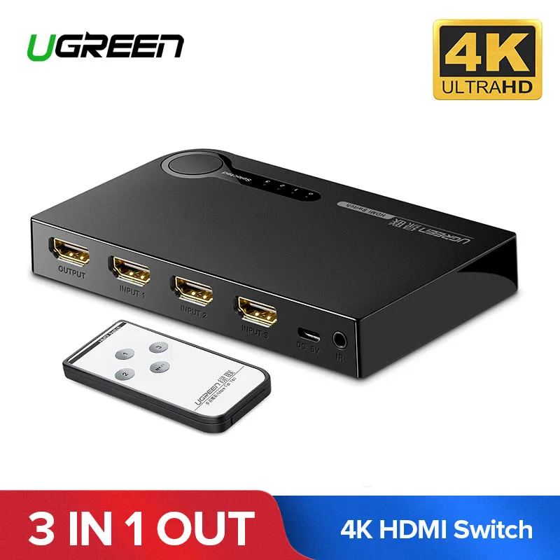 ugreen hdmi switch switcher ugreen hdmi switch switcher