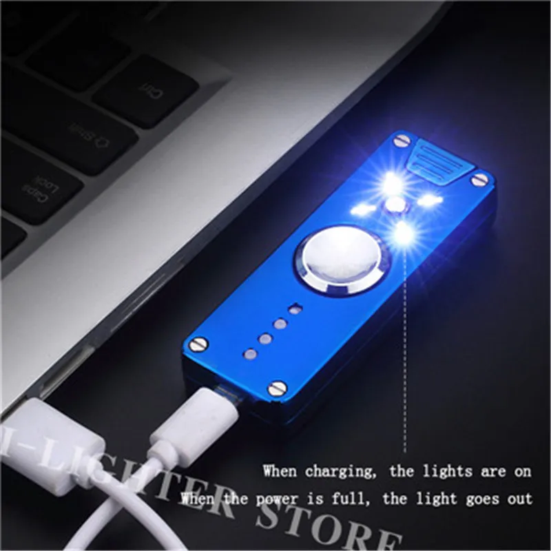 Fidget-Spinner-LED-Arc-lighter-Hand-Spinner-Light-USB-Windproof-Lighters-Spinner-Finger-Dual-Arc-Cigarette (3)
