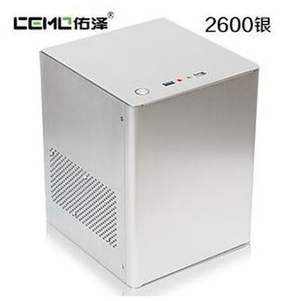 

2600 aluminum itx computer case usb3.0 htpc mini computer case big power supply