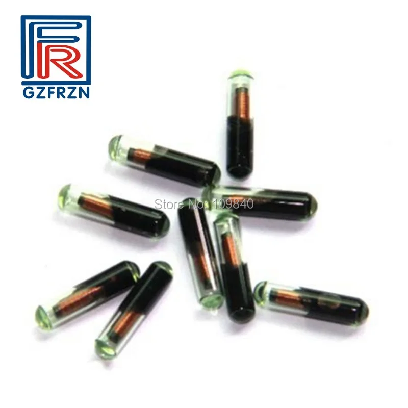 10 шт. 125 кГц 2 12*12 мм микрочип для животных RFID тег с чипом EM4305 iso11784/5 FDX B рыбы собаки