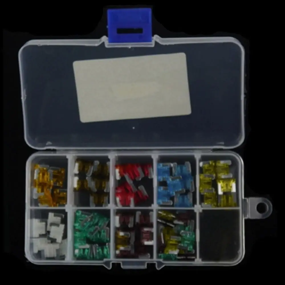 

EE support 120 MIX Car Mini Standard Blade Fuse 5 7.5 10 15 20 25 30 Amp ATM APM Sales XY01