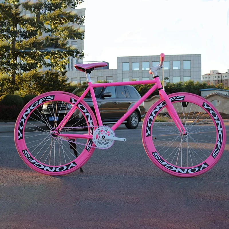 Cheap Cycling Road 26 Inches Spring Fork Low Gear Non-damping Double Disc Brake Double Disc Brake 3 Cheap Cycling Road 26 Inches Spring Fork Low Gear Non-damping Double Disc Brake Double Disc Brake 3