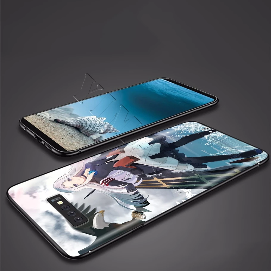 Мягкий силиконовый чехол для Samsung Galaxy S6 S7 Edge S8 S9 Plus A3 A5 A6 Note 8 9|Бамперы| |