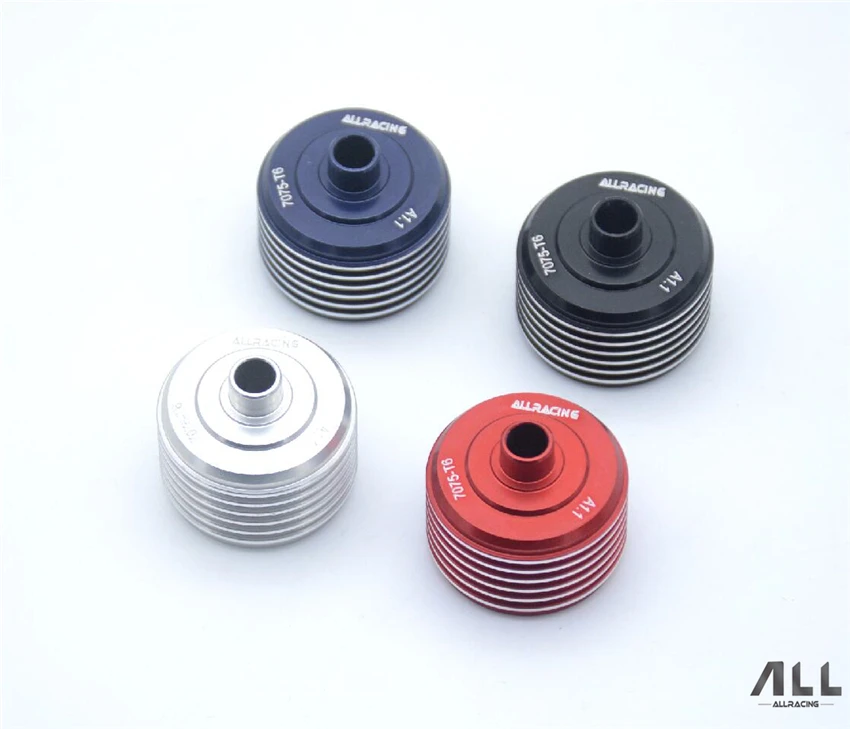 14,6 г алюминиевый AL7075-t6 Центр diff корпус для Tekno RC MT410 ET48.3 410,3