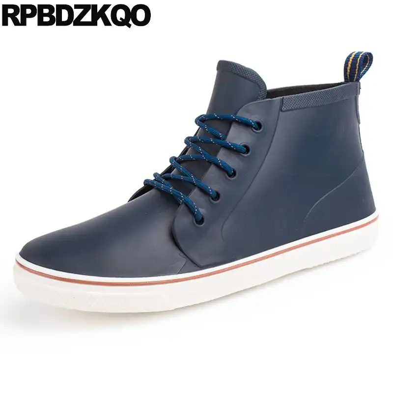 botas de lluvia hombre