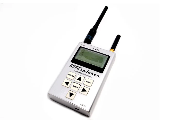Бесплатная доставка RF Explorer ISM Combo 240 960 МГц и 2 35 55 ГГц Диапазон частот сигнала: