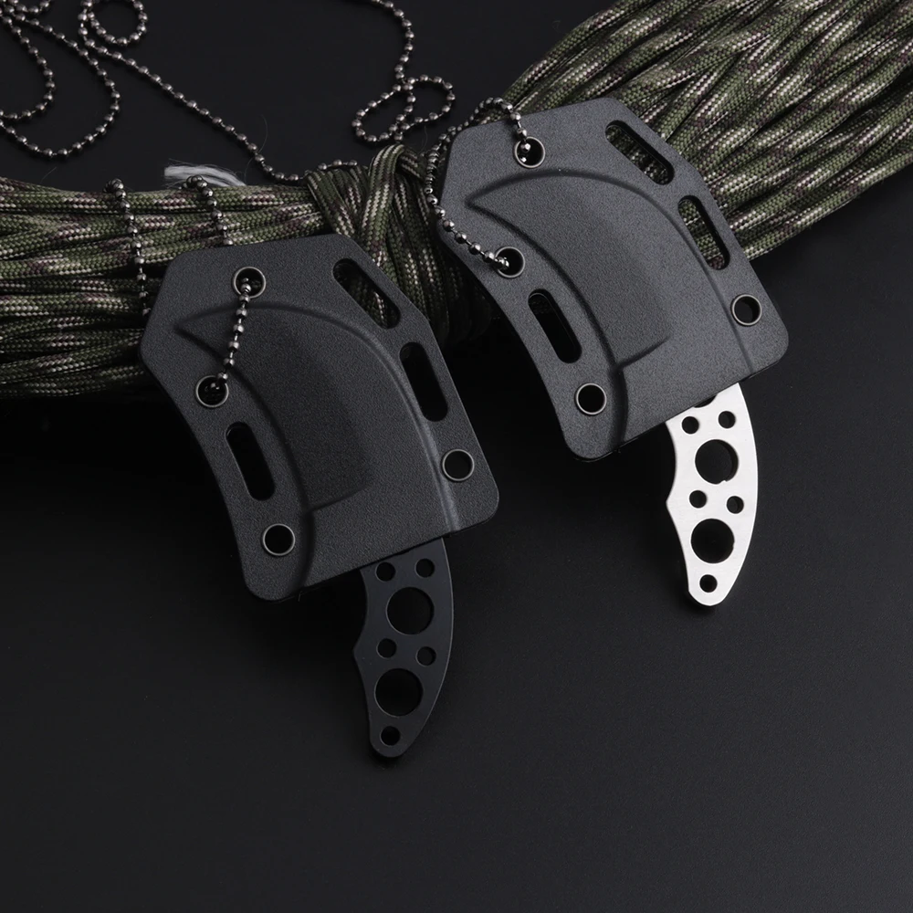 Лучший Маленький стальной коготь нож фиксированное лезвие 440C лезвие цепь нож охотничий нож Походный инструмент открытый лагерь гаджет