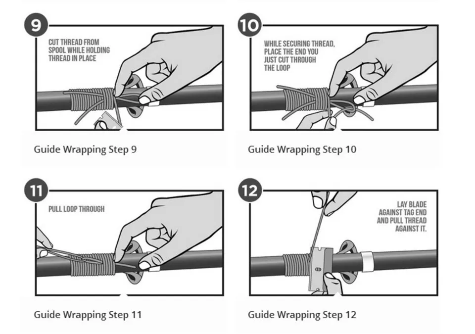 SUNMILE Мини DIY удочка, эпоксидная машина, удочка, оборудование для сборки, снасти, Pesca, ремонтная удочка, обернутая леской, направляющее кольцо