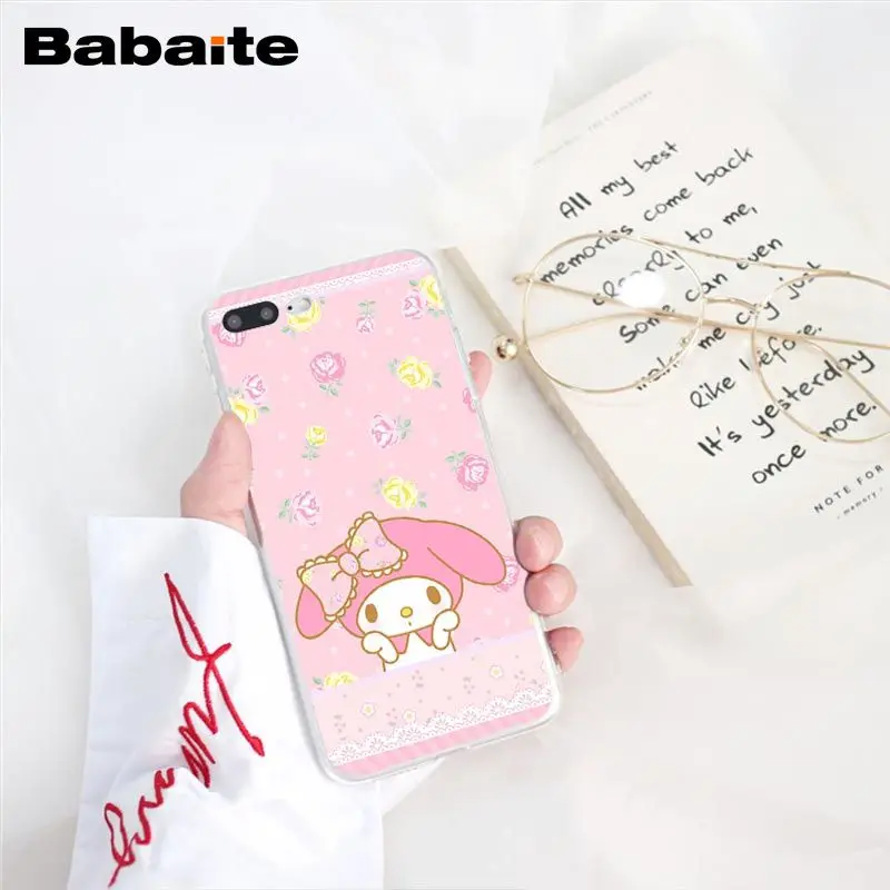 Babaite милый чехол для телефона My Melody Little с двумя звездами для iphone 11 Pro 11Pro Max 8 7 6 6S Plus X XS MAX 5 5S SE XR