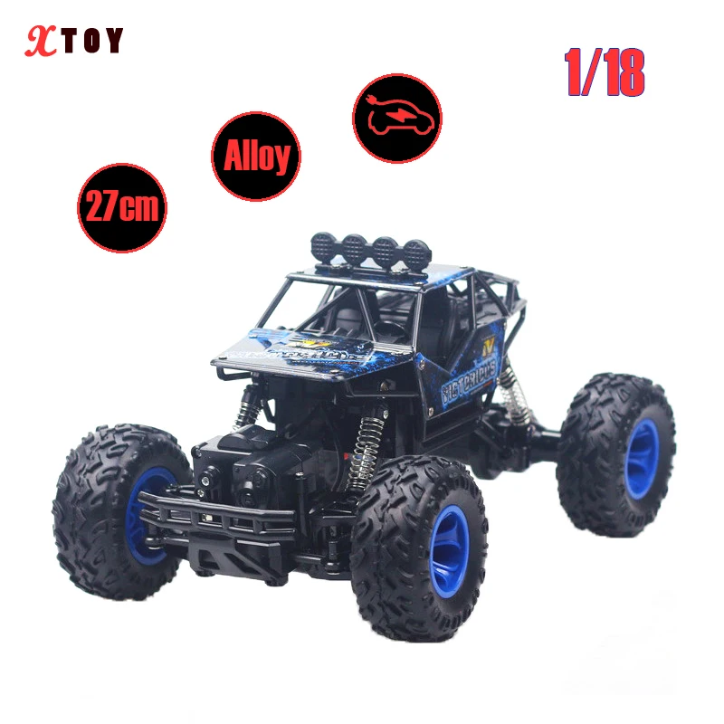 

Mini RC Car 1:18 2.4G 4WD 4X4 Bigfoot Model RC Climbing Car High Speed Racing Car Clamber Drift Off-Road Vehicle Boys Toy