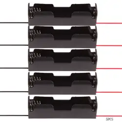 5 шт. 18650 Мощность банк Батарея держатель Пластик держатель для хранения Коробка для 1x18650 Батарея держатель батареи Чехол для хранения