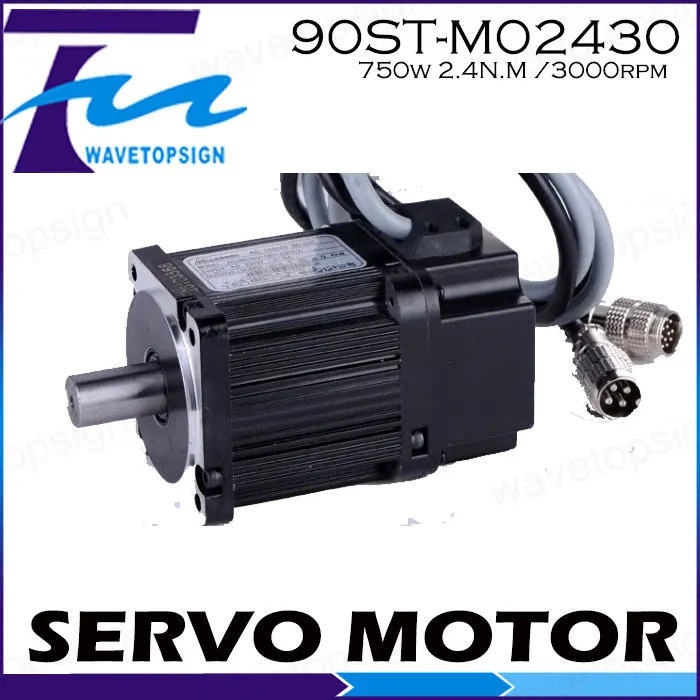 все цены на Servo motor 90ST-M02430/750w 2.4N.M /3000rpm онлайн