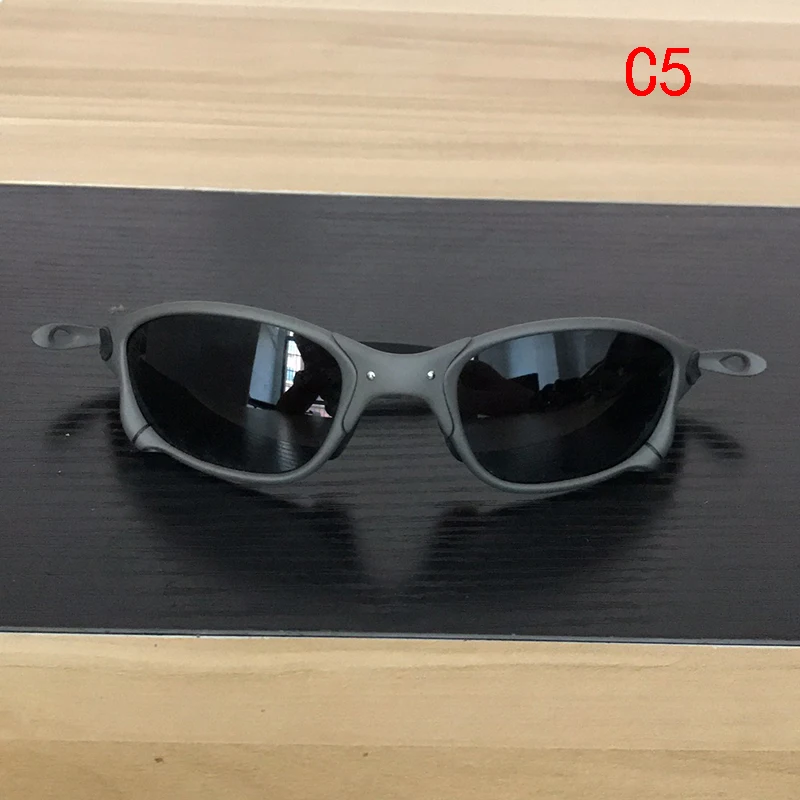Polarized Sport Cycling Glasses Outdoor Bicycle Sunglasses Eyewear UV400 Polarized Lens CP005-5