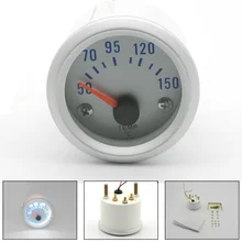 2 дюйма 52 мм Универсальный Автомобильный аналоговый масло Температура датчик температуры 50-150C светодиодный свет ленты уход за кожей лица