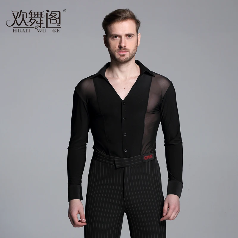 Buy V shirt acrobatics square dance modern dance Latin