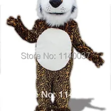 Талисман Леопард Cougar MASCOT пантера талисмана Необычные костюмы тема косплей комплекты персонажа из мультфильма аниме карнавальный костюм