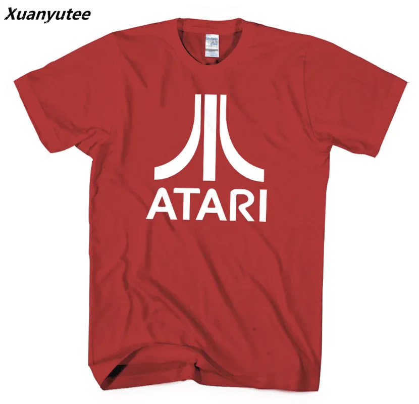 Xuanyutee Классическая игра Atari игры 3D печатная мужская футболка Летняя новая