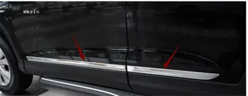 

ACCESSORIES FIT FOR HONDA CRV CR-V 2012 2013 2014 2015 2016 CHROME SIDE DOOR BODY MOLDING TRIM COVER LINE GARNISH PROTECTOR