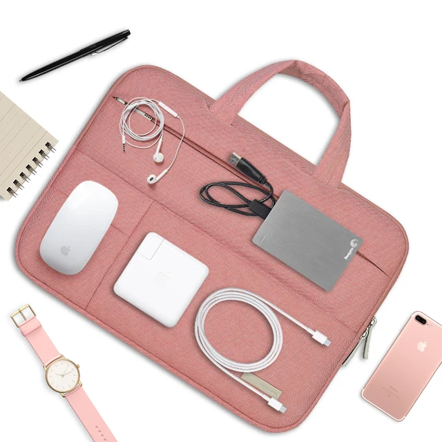 Best Offers Tablet Sleeve bag for Microsoft Surface Pro 3 Pro 4 New Laptop Handbag bags for 12 inch Notebook Soft Solid Tablet Cover for men