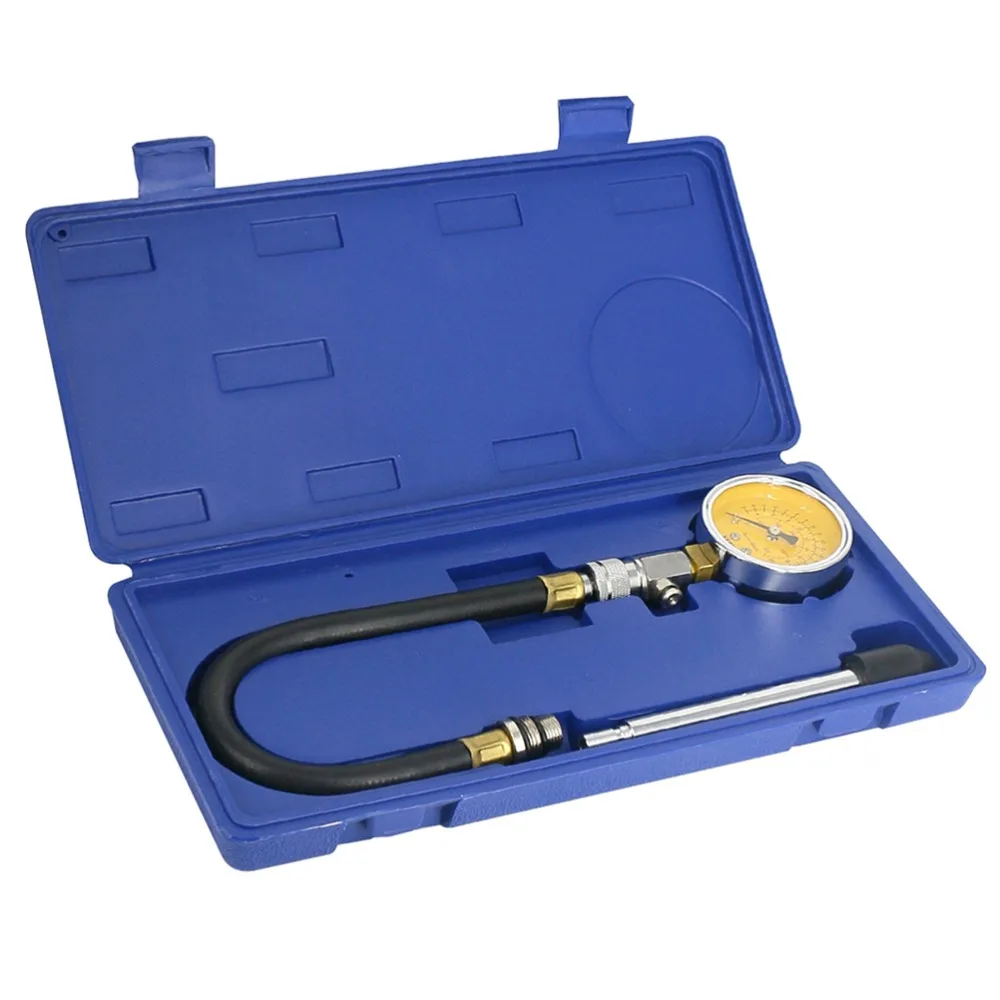 

G324 auto car cylinder compression tester Gasoline Engine Compression Tester Automobile Engine Pressure Gauge With Extension Bar