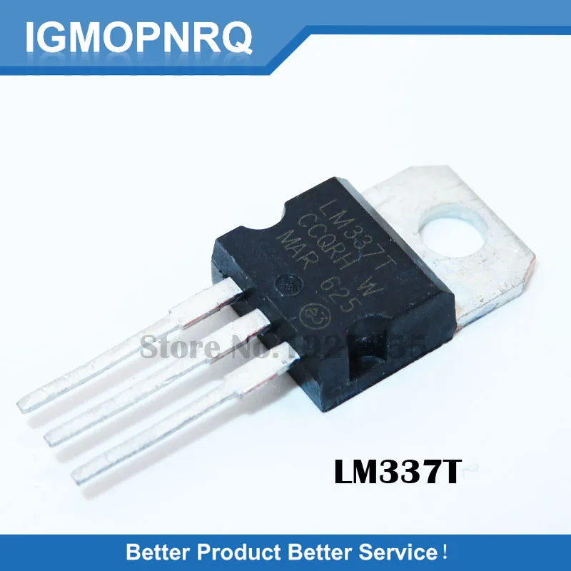 10 шт./лот LM337T LM337 TO 220 Отрицательный Регулируемый Регулятор IC новая