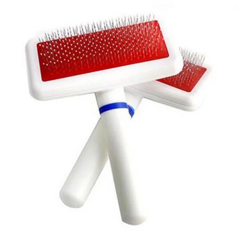 

Multi-purpose Needle Comb for Dogs Cats Puppy Pets Comb Brush Dog Hair Remover Rake Comb Pet Beauty Grooming Tool