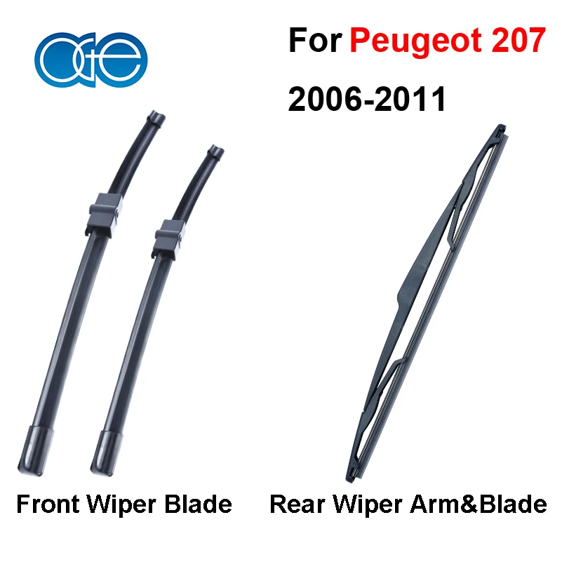 Prix pour OGE Paire Pare-Brise Lames D'essuie-Glace Pour Peugeot 207 2006-2011, Fit Pare-Brise En Caoutchouc Essuie-glaces Bras, accessoires De Voiture Prix pour OGE Paire Pare-Brise Lames D'essuie-Glace Pour Peugeot 207 2006-2011, Fit Pare-Brise En Caoutchouc Essuie-glaces Bras, accessoires De Voiture