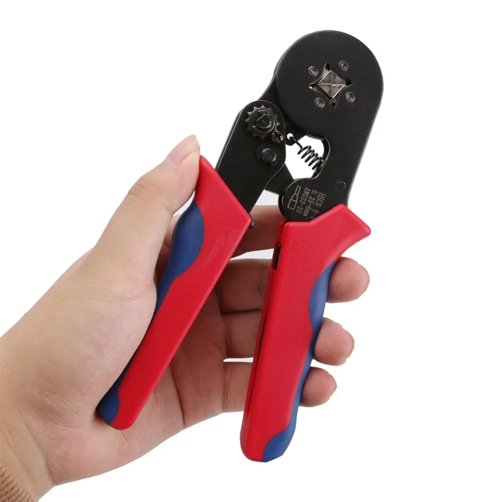 Hexagonal Crimping Pliers Crimping Terminals Sets Wire Cable Tube