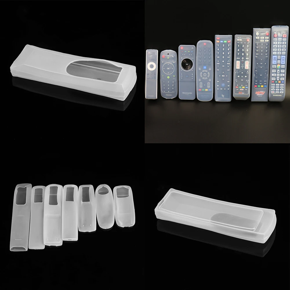 

1PC 11 Size Video AC Air Condition Dust Protect Storage Anti-dust Waterproof Silicone TV Remote Control Case Cover Bag