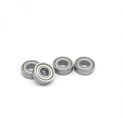 100 шт./лот 20x42x12 мм 6004ZZ 6004Z 6004 Z ZZ 20*42*12 двойная металлическая крышка глубокий шаровой