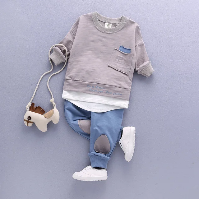 2018 New Products Listed Spring and Autumn Baby Boys and Girls 0-2Years Children's Sets Striped stripe Children's Clothing 2PCS 2018 New Products Listed Spring and Autumn Baby Boys and Girls 0-2Years Children's Sets Striped stripe Children's Clothing 2PCS