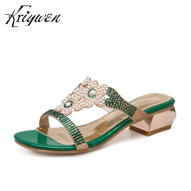 slippers for party wear