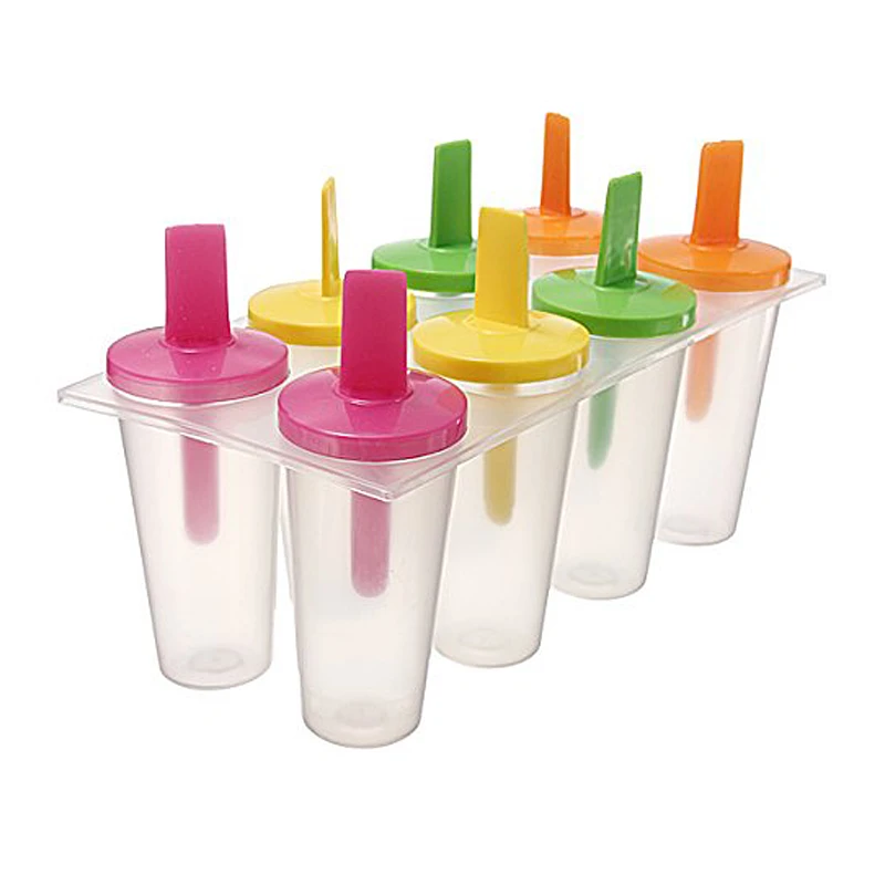 10 Cell Frozen Ice Cream Lolly Juice Maker Pop Mold Mould Popsicle Yogurt Icebox 10 Cell Frozen Ice Cream Lolly Juice Maker Pop Mold Mould Popsicle Yogurt Icebox