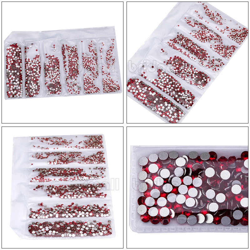 Crystal Flat Back Rhinestones (10)