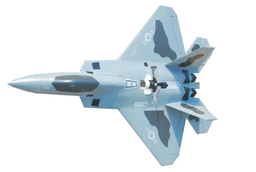 Силовая система взаимное преобразование версия F-22 raptor 64 мм EDF самолет или толкатель EPO самолет модель ру аэроплана хобби игрушка/
