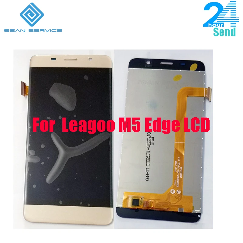 

For Original Leagoo M5 Edge LCD Display+Touch Screen Digitizer Assembly Tested 5.0 inch M5 Edge 1280x720P LCD Tool stock