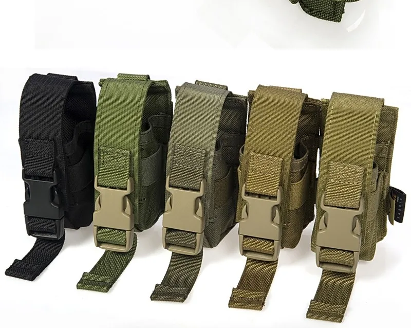 FLYYE FY-PH-C033 1000D CORDURA водонепроницаемый нейлоновый тактический фонарь Molle, сумка для инструментов(регулируемая