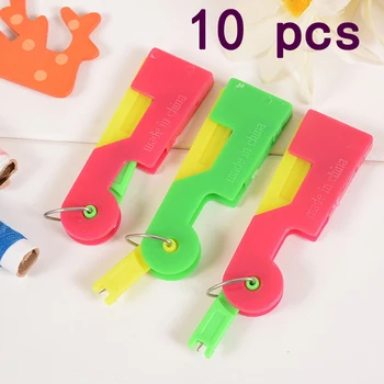 

10/5/1pc Automatic needle threader thread guide needle device Threader Guide Needle Easy Device DIY Sewing accessories necessary